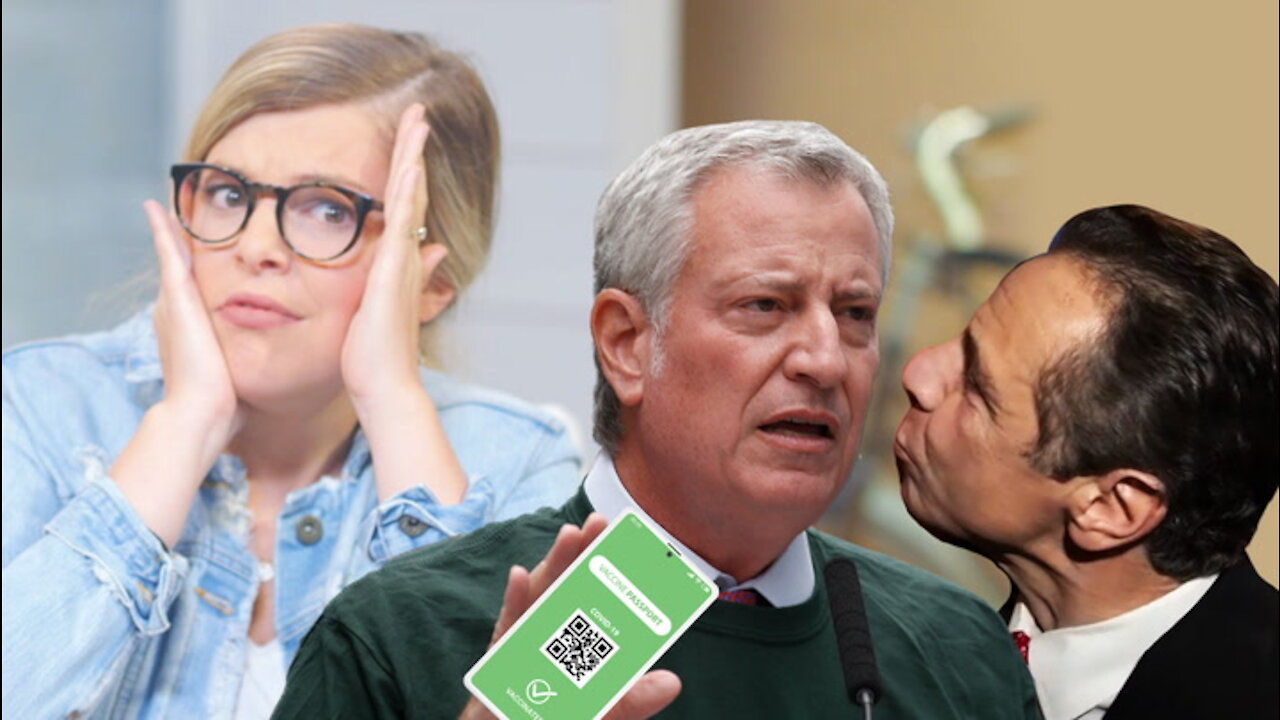 Bill de Blasio Turns NYC Into Clown Town with Vaccine Passport | Ep 465