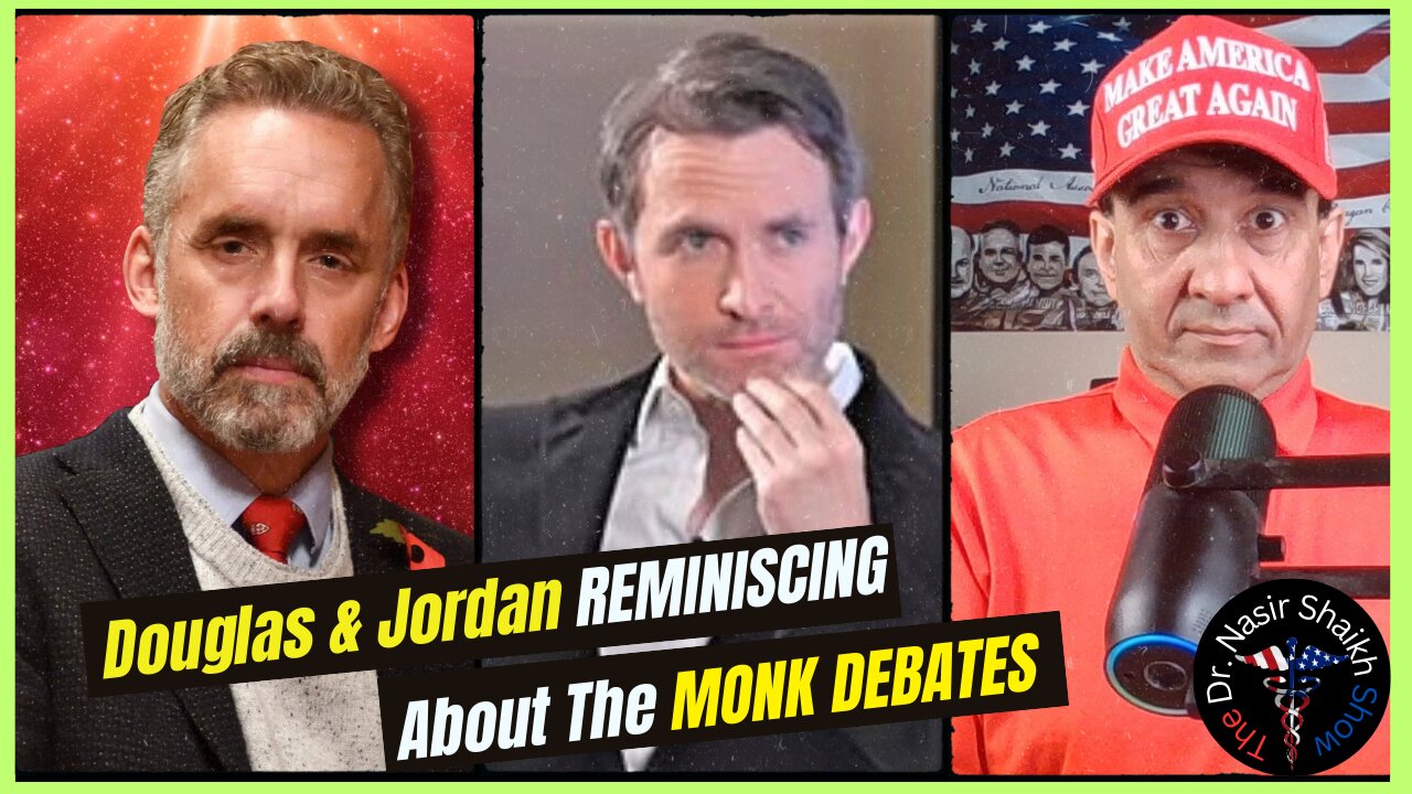 From Monk Debates to Modern Discourse: Insights with Douglas Murray and Jordan Peterson
