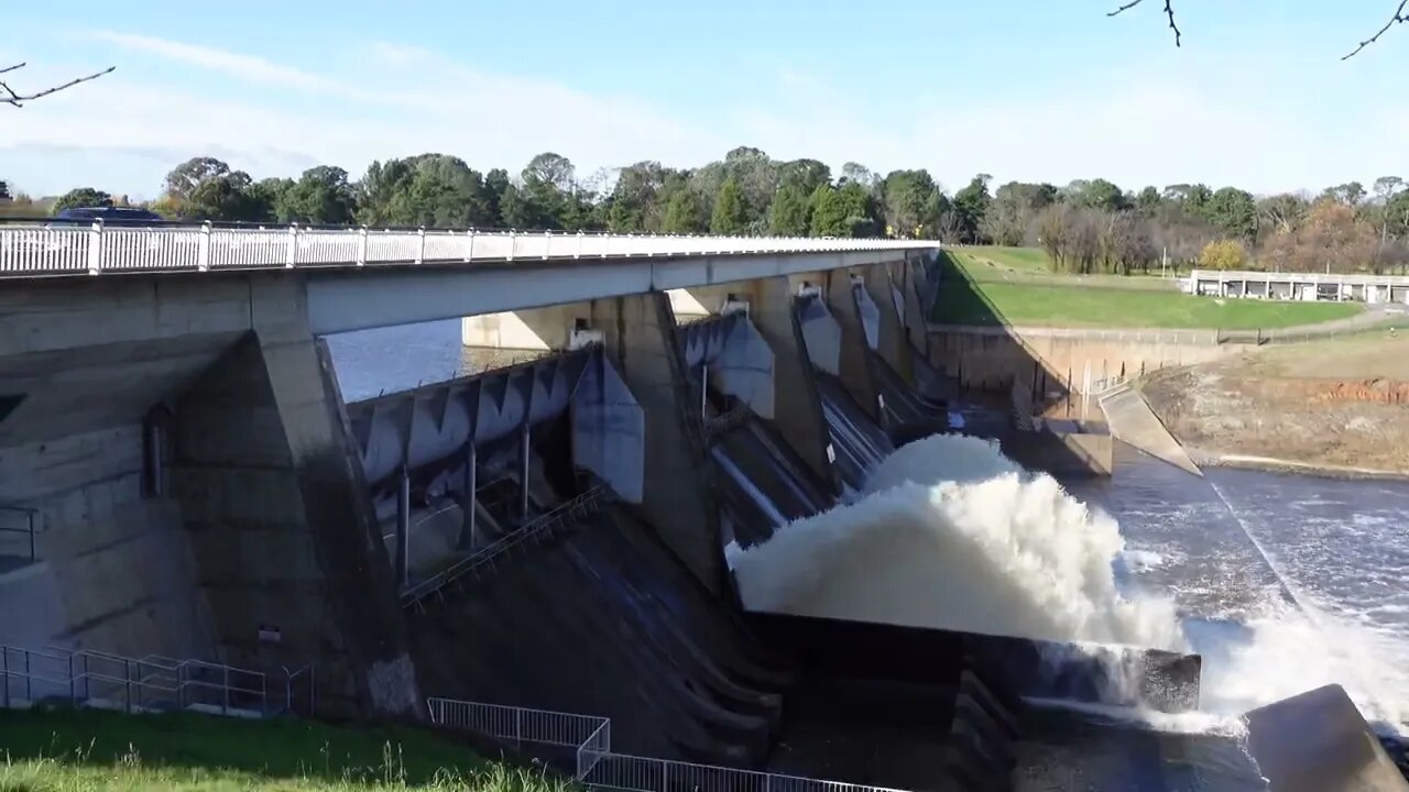 Scrivener Dam