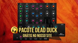 Vst Plugin Grátis - Pacote Dead Duck