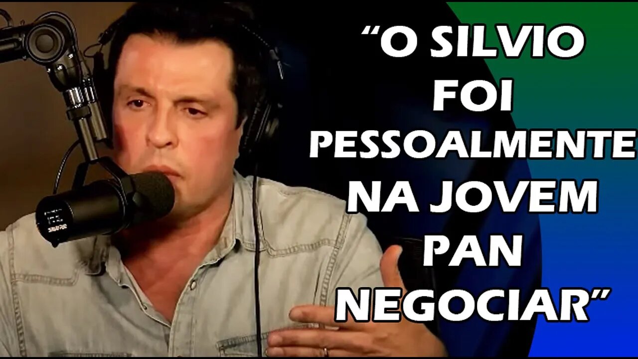 SILVIO SANTOS QUASE COMPROU O PÂNICO NA TV