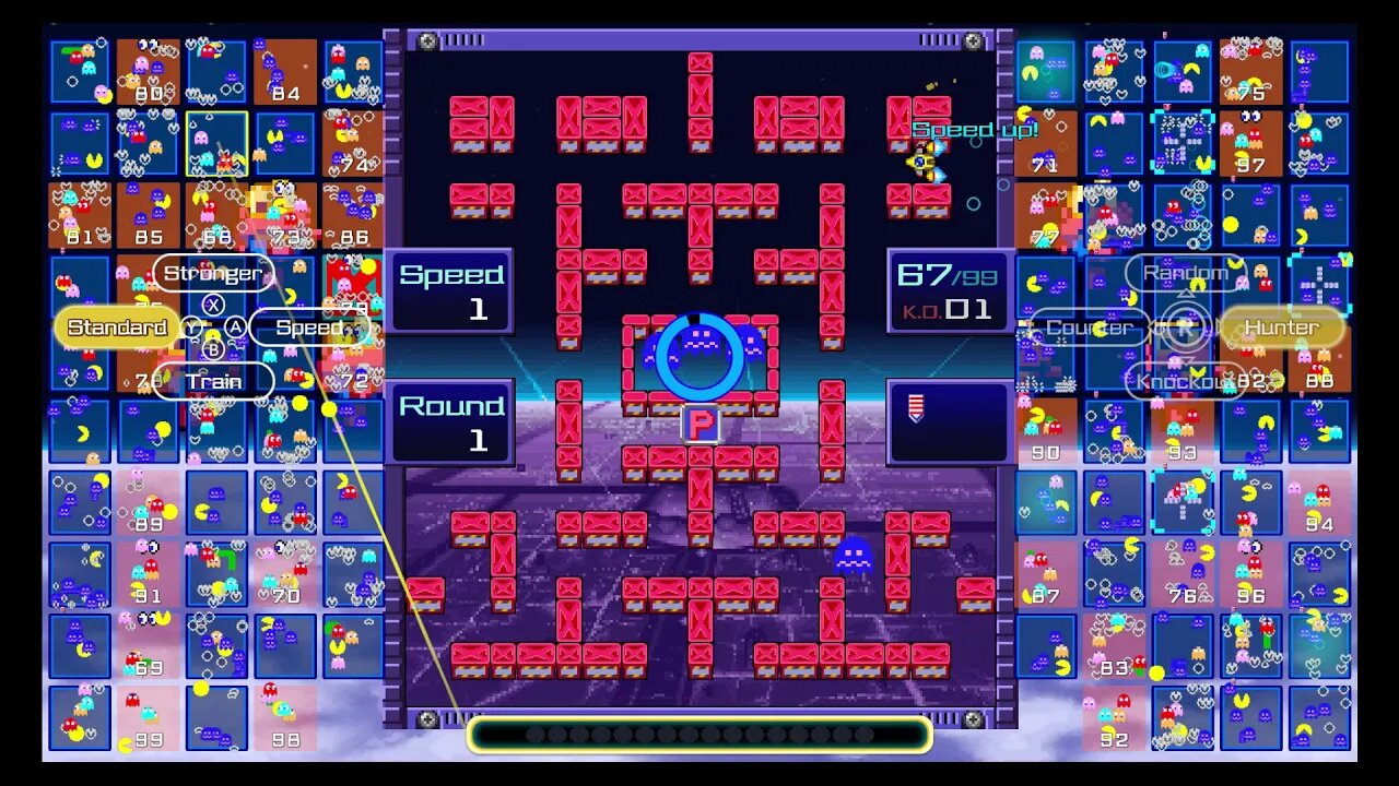 Pac-Man 99 (Switch) - Online Battles #25 (5/5/21)
