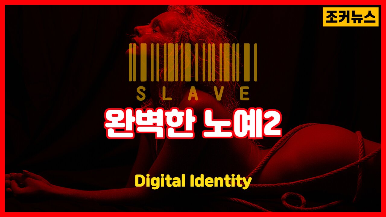 완벽한 노예2 Digital Identity -Joker News