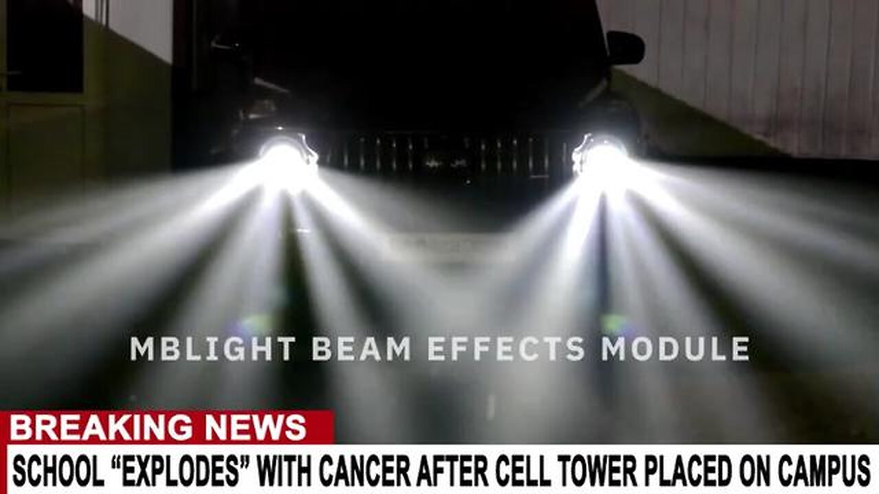 NEW WEAPONIZED LED HEADLIGHTS CAN KILL IN SECONDS....