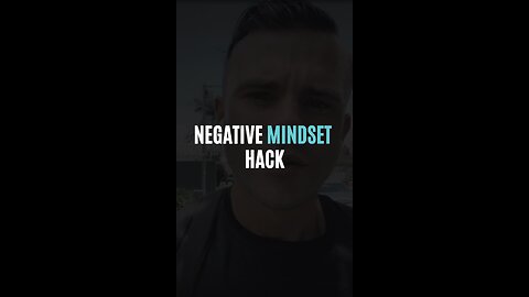 HOW TO STOP THINKING NEGATIVE