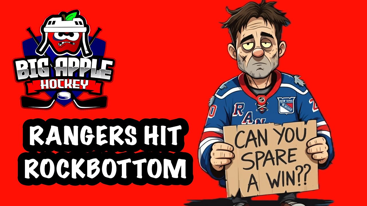 Rangers Hit Rock Bottom! Can the Season Be Saved?