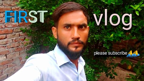 My first vlog #myfirstvlog