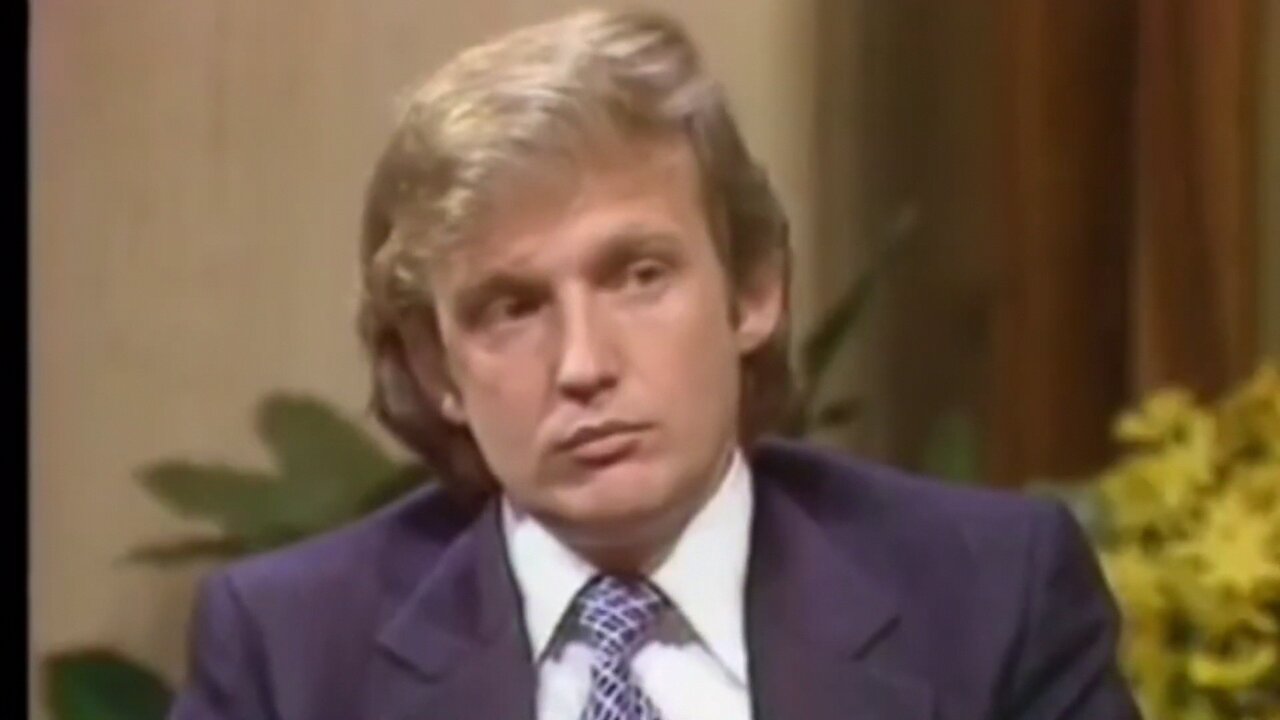 1980-08-21 - Trump interviewed by Tom Brokaw for NBC's The Today Show