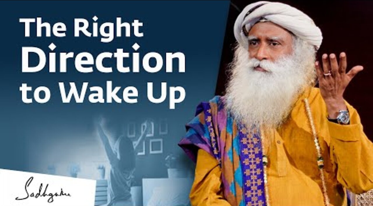 The Right Direction to Wake Up