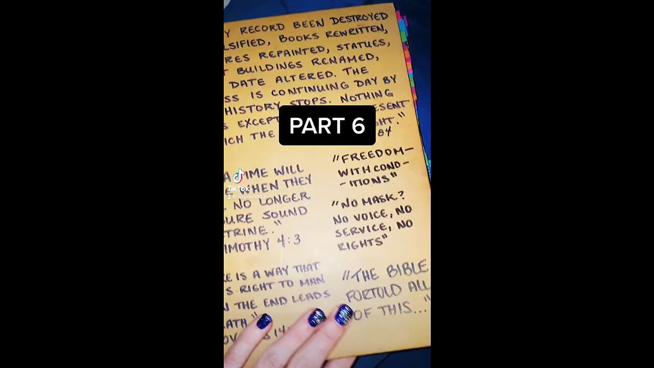 Conspiracy Scrapbook Part 6