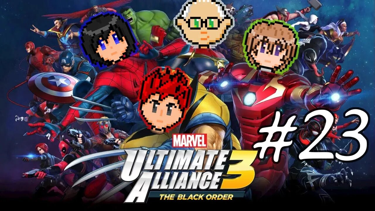 Marvel Ultimate Alliance 3 #23: Main Journey's End