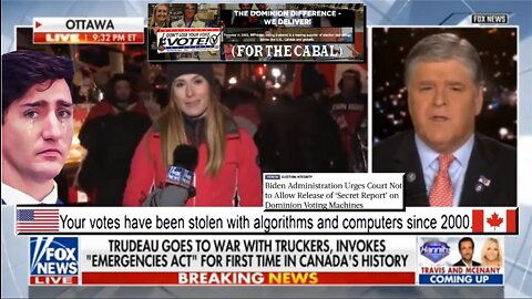 Ezra Levant on Hannity: Justin Trudeau invokes the Emergencies Act