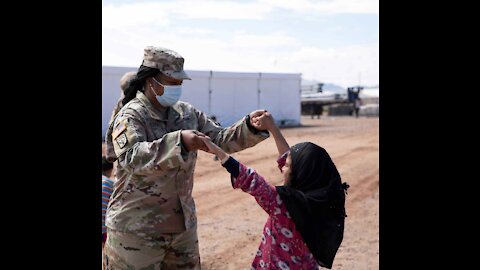 U.S. bases prepared to process up to 50,000 Afghan evacuees