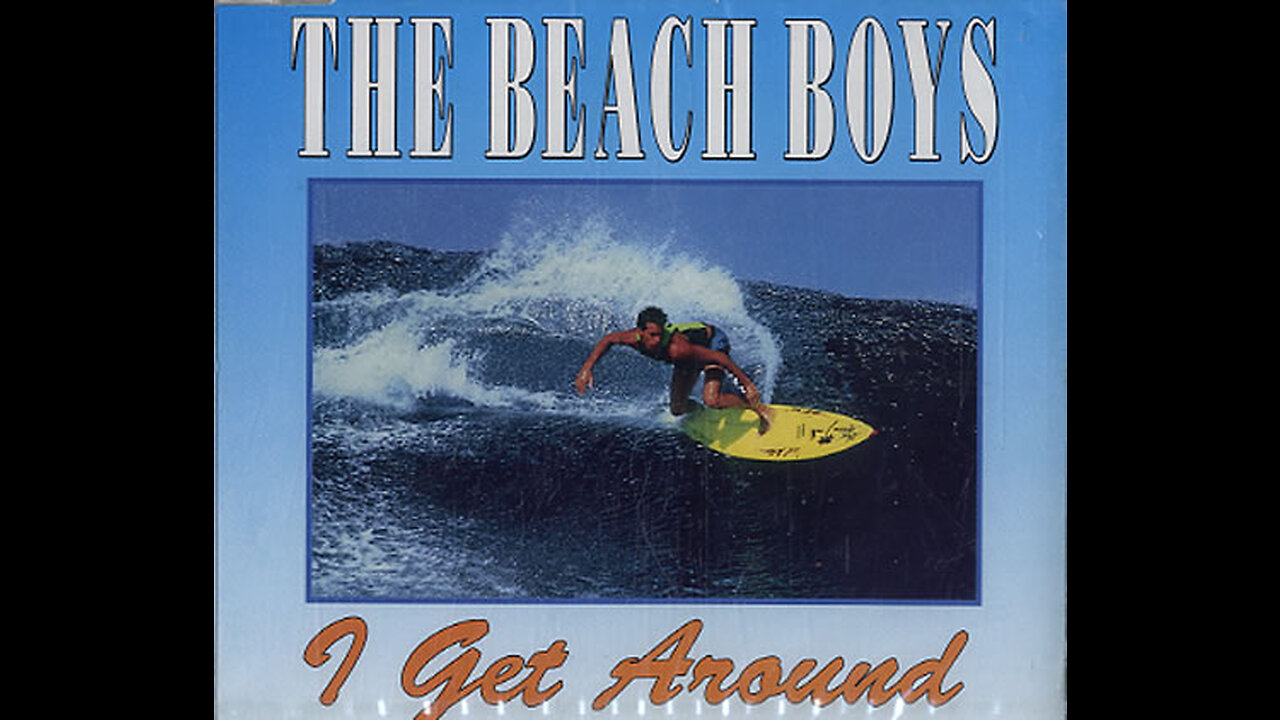 The Beach Boys - I Get Around (Live)