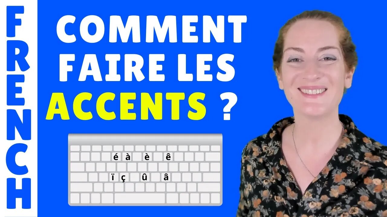 Clavier français ? Comment faire les accents si on n'a pas de clavier français ?