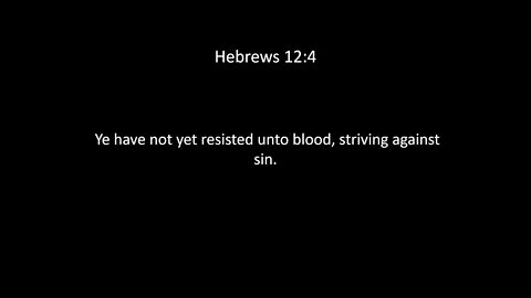 Hebrews Chapter 12