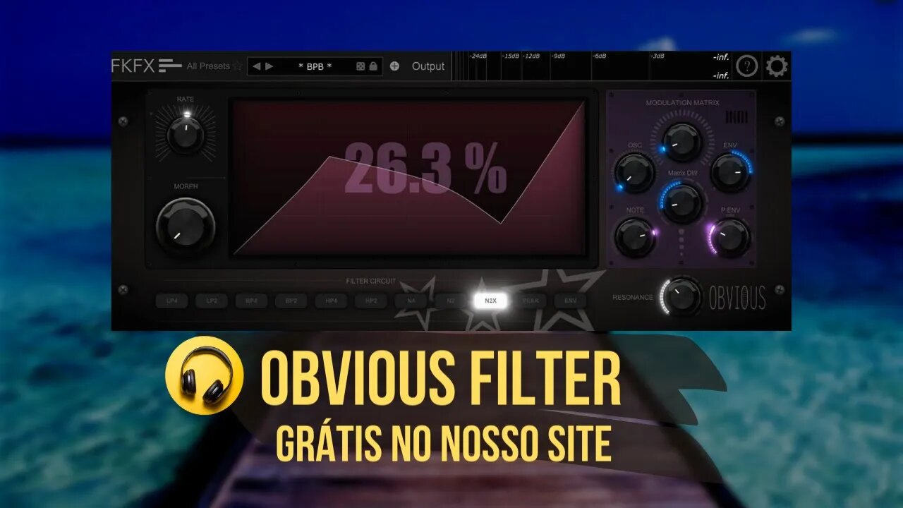 Vst Plugin Grátis Obvious Filter