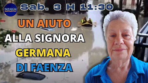 UN AIUTO ALLA SIGNORA GERMANA DI FAENZA - Luca Nali