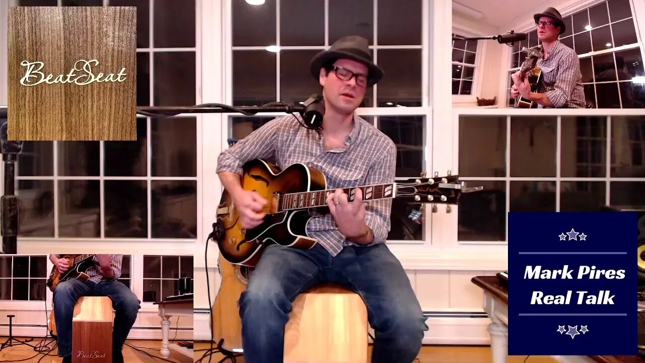 Sunday Day 335 in a row! Maroon 5 "Memories" and some Improvisation on The BeatSeat!