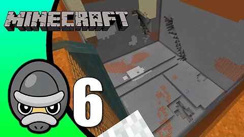 Digging a Giant Hole in Minecraft // Part 6