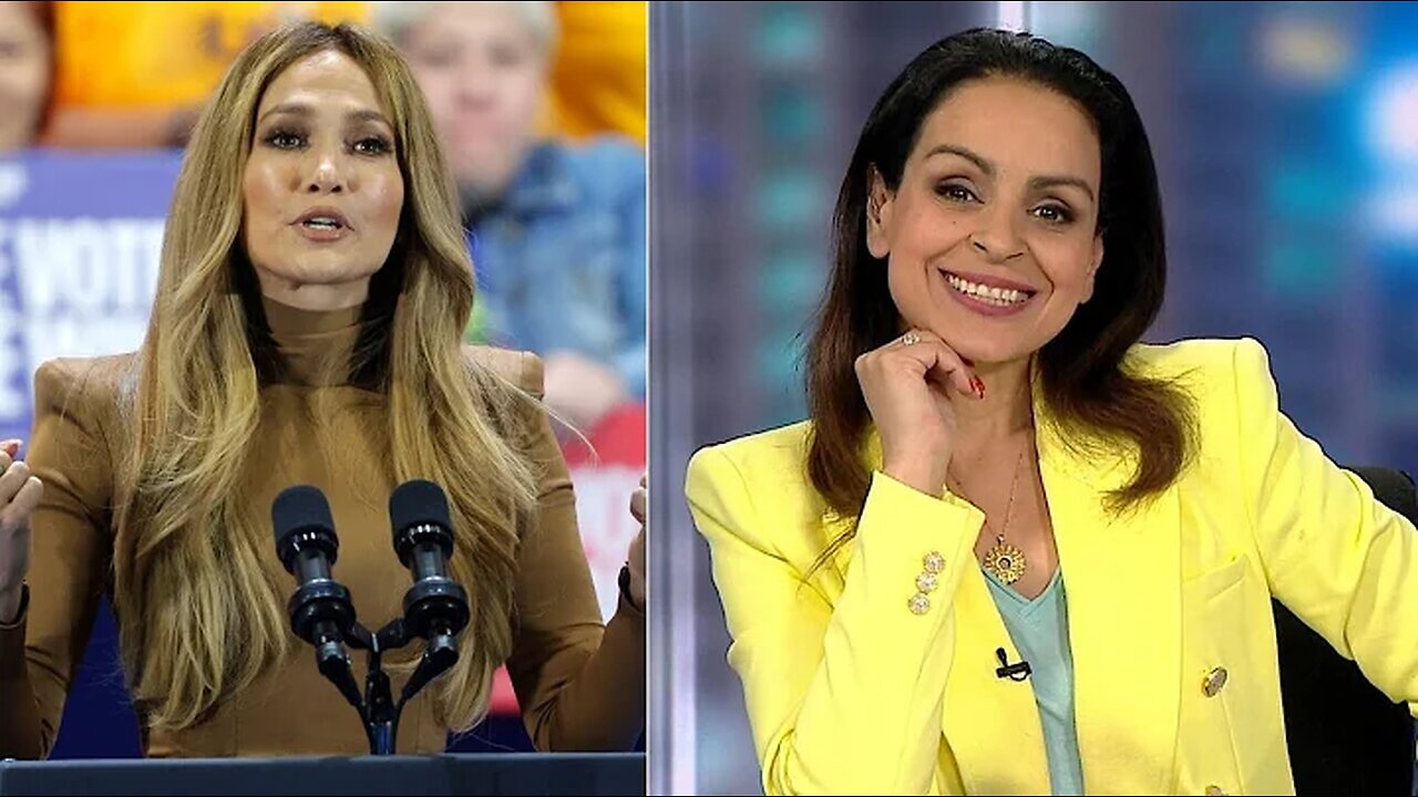 Lefties losing it: Rita Panahi mocks JLo for crying during Kamala Harris rally