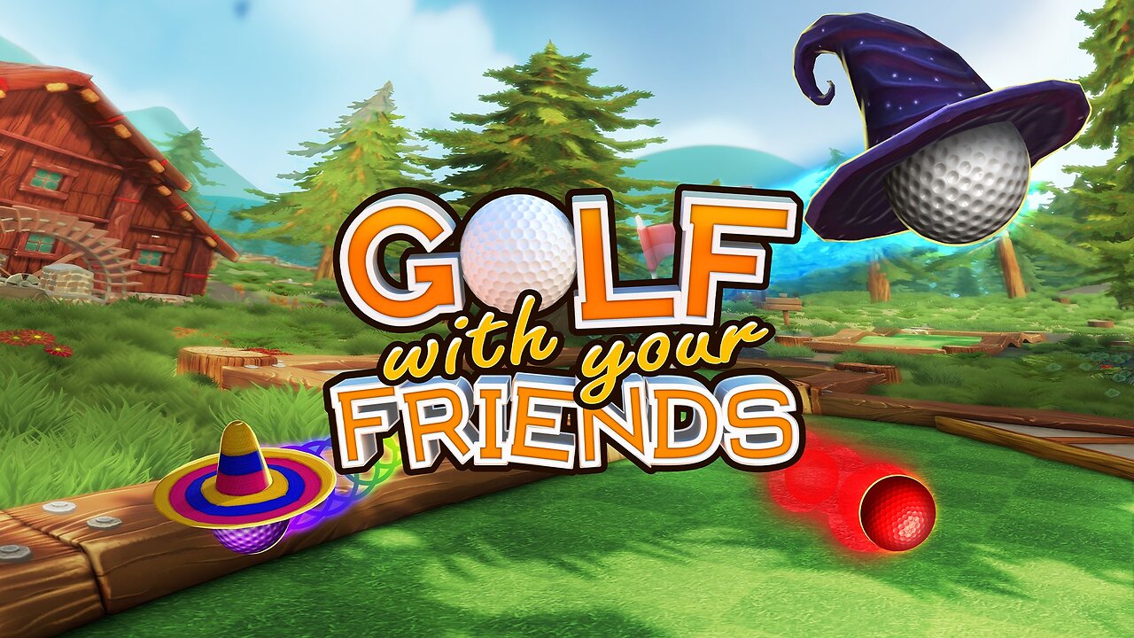 Golf With Friends | Ft Biers04 & VallantTyrant