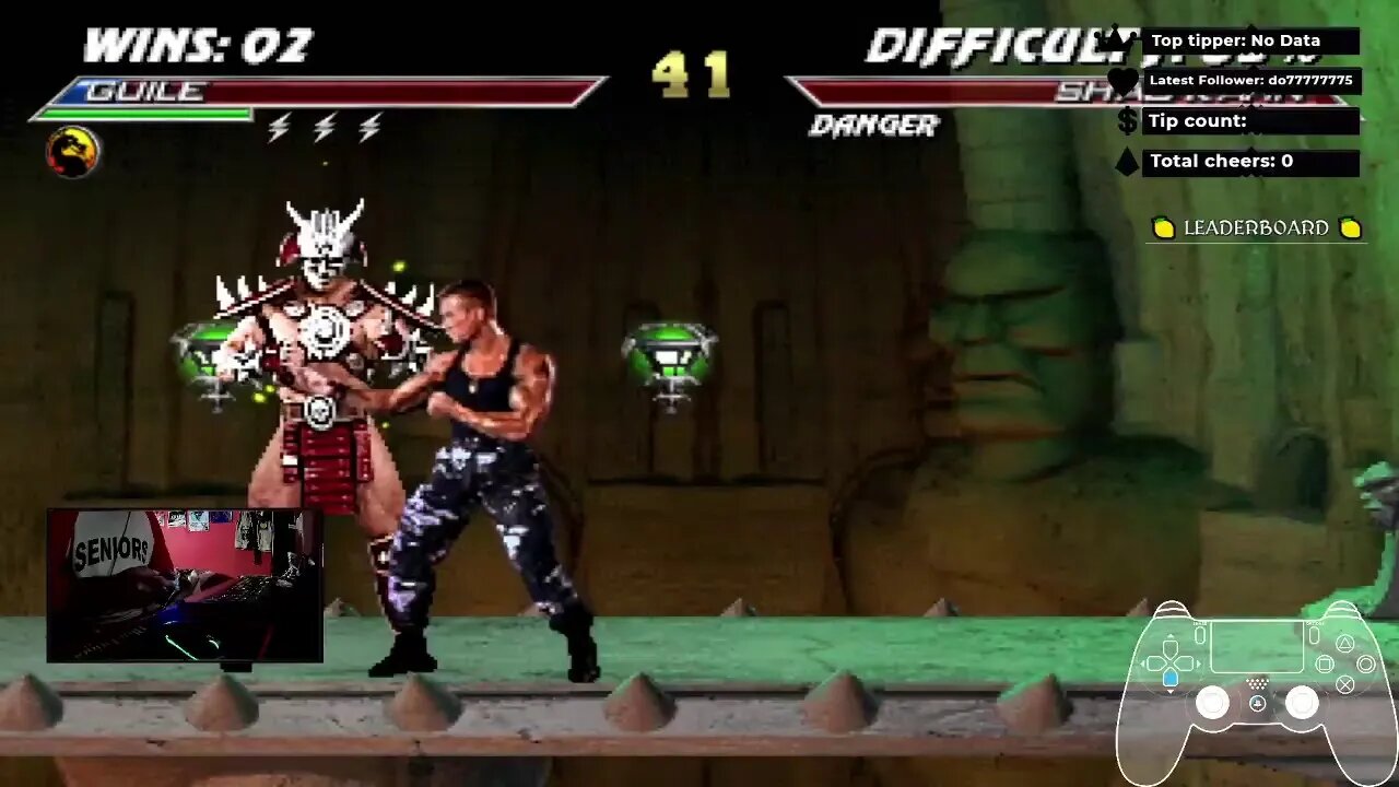 Street Fighter x Mortal Kombat!