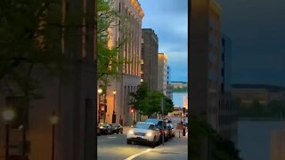 Exploring downtown Halifax