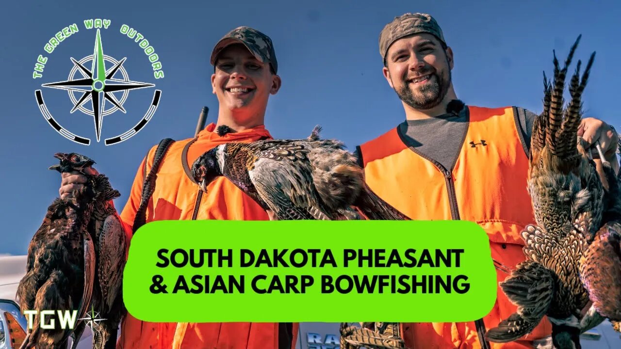 Episode 20: South Dakota Pheasant & Bow Fishing Teaser