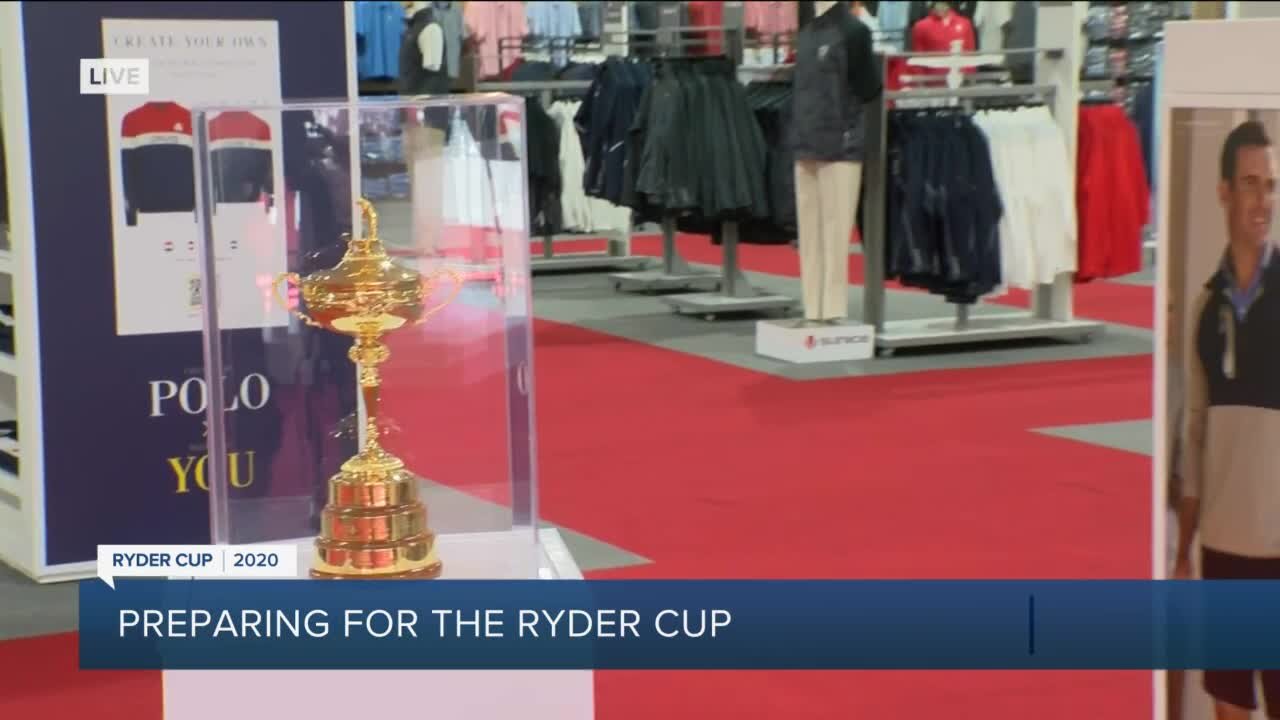 Preparing for the Ryder Cup