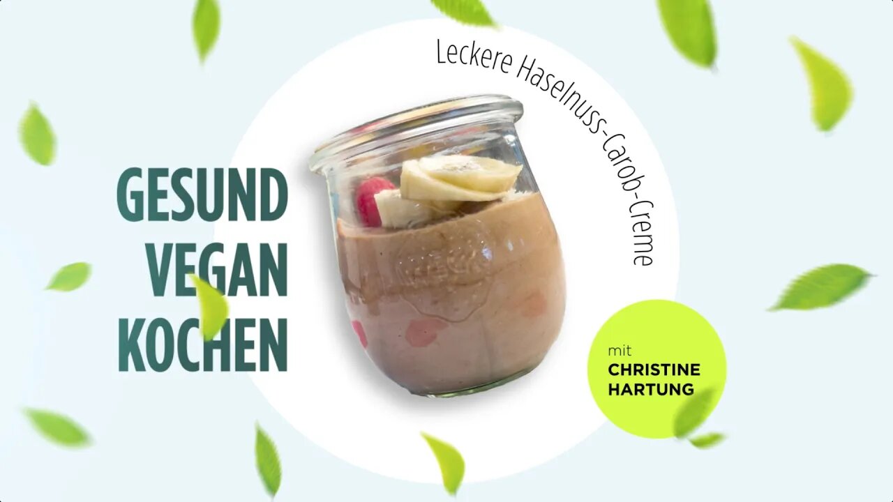 Haselnuss-Carob-Creme # Christine Hartung # AD Kochstudio