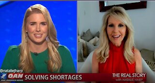 The Real Story - OAN Solving Shortages with Monica Crowley