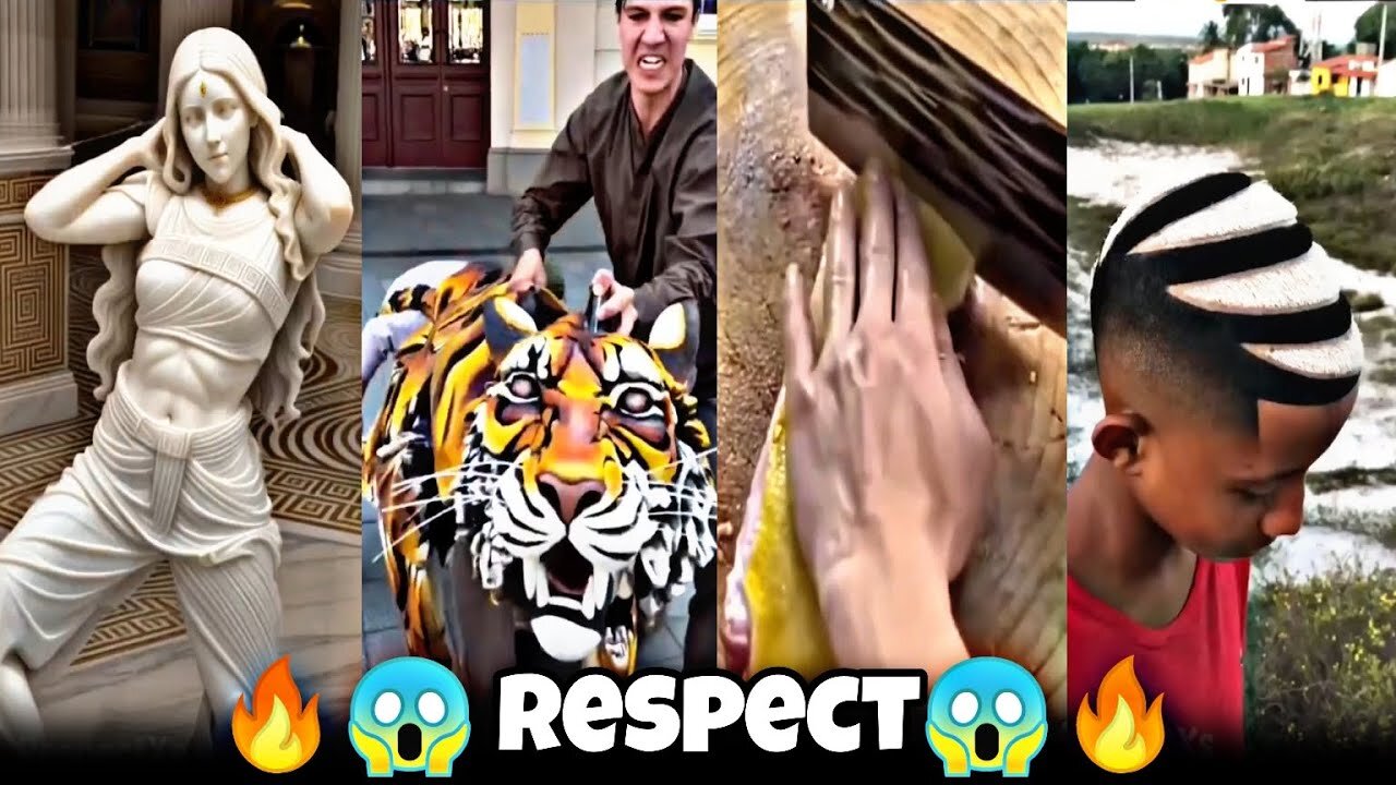 Top Respect Videos 😱🤯🔥 | Amazing Respect 👀💯