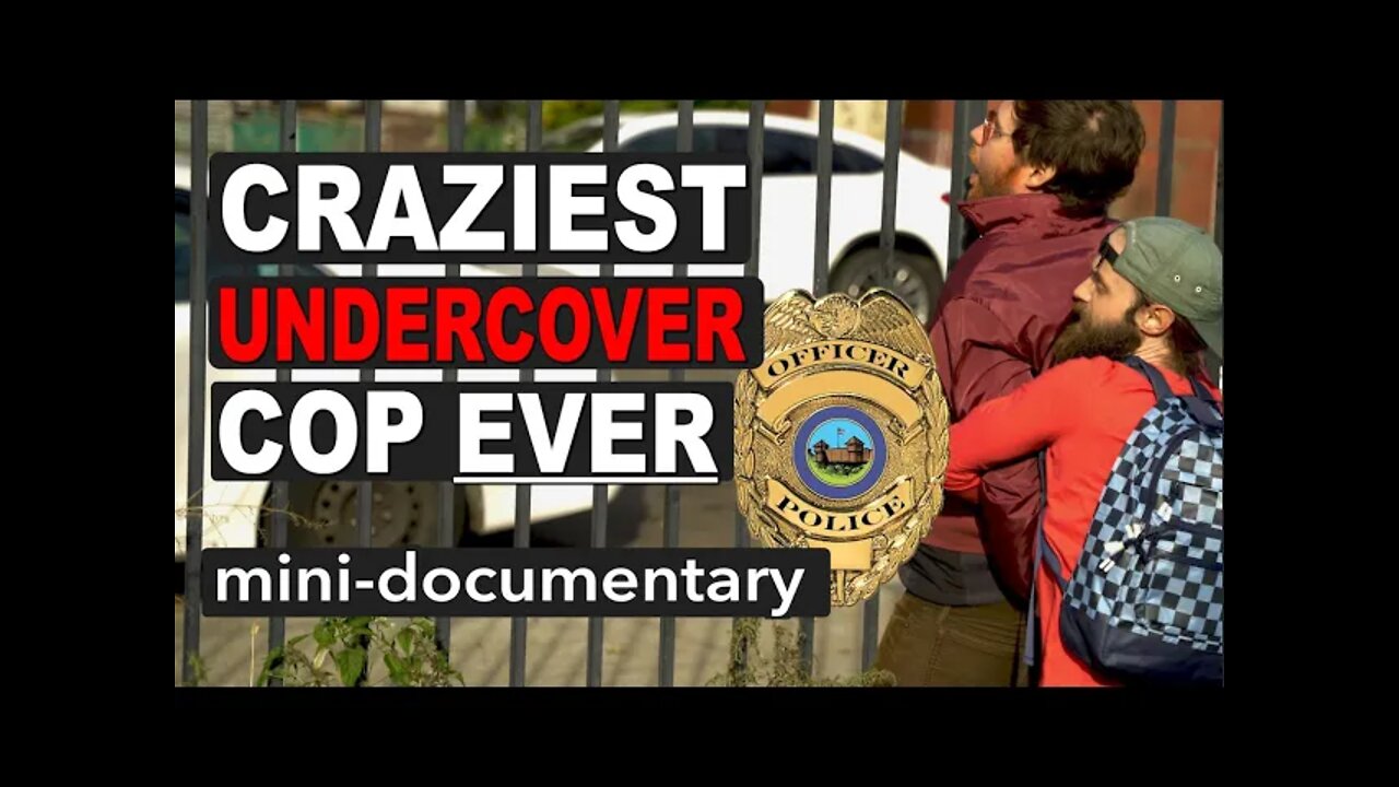 Man/Boy Unit: The craziest undercover cop EVER (documentary)