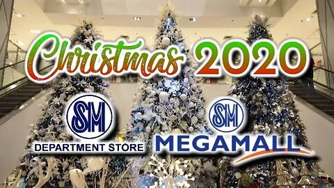 Christmas 2020 - SM Department Store in SM Megamall