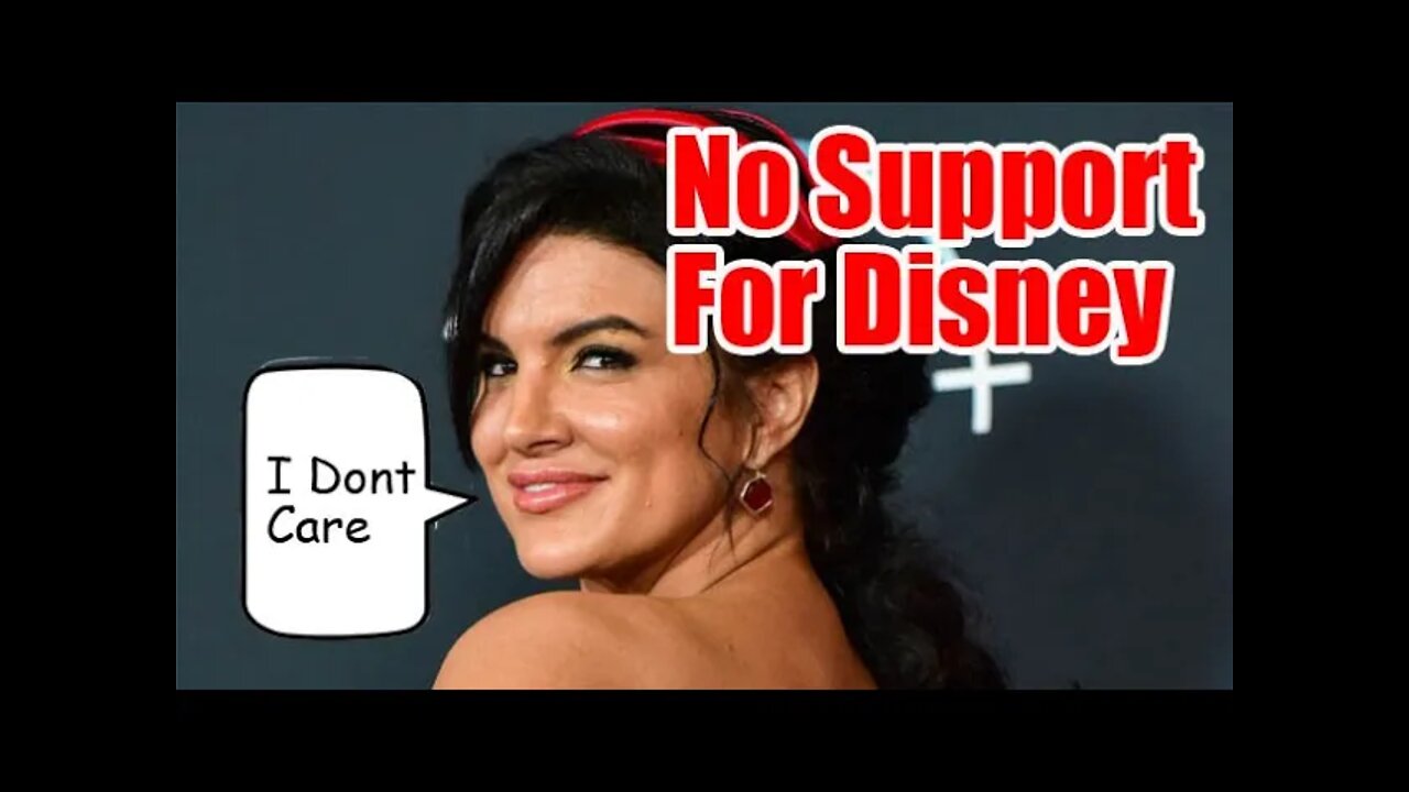 Disney Loses Support From America After Firing Gina Carano #disney #ginacarano