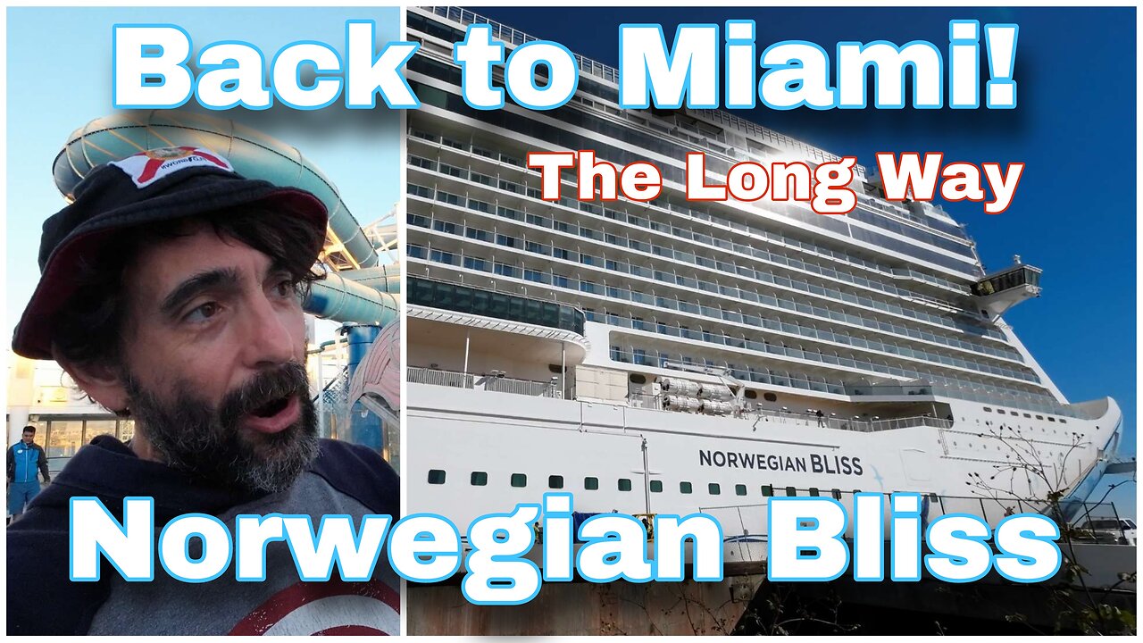 Norwegian Bliss Panama Canal | Embarkation