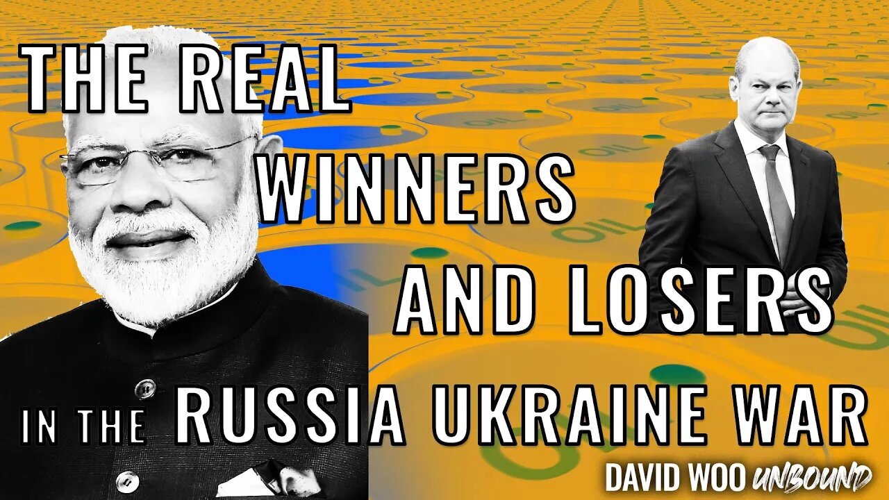 The Real Winners and Losers in the Russia-Ukraine War #RussianUkraineWar #Globalization #Investing