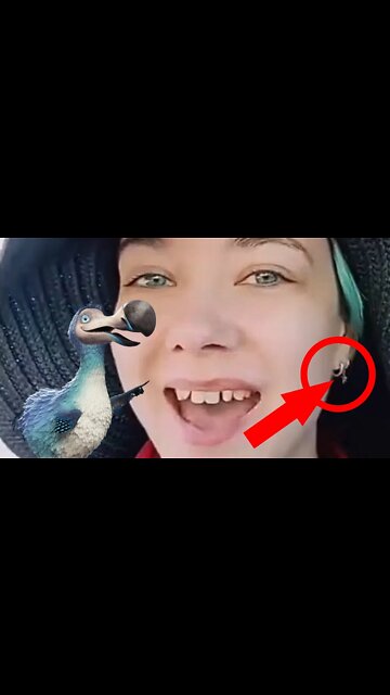 INSANE Leftist Woman Thinks She's A BIRD