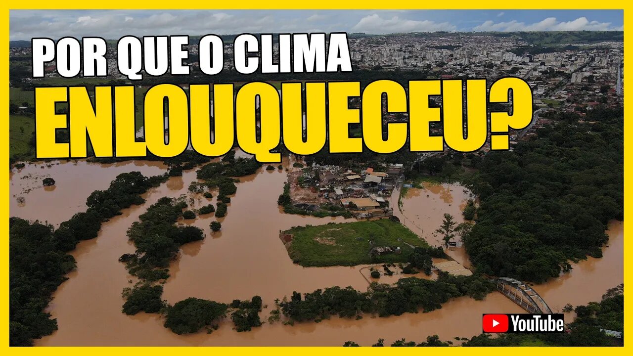 PORQUE CHUVAS TÃO INTENSAS ? NASA EXPLICA: TEMPERATURA DO PLANETA ESTÁ AUMENTANDO E O CLIMA MUDANDO