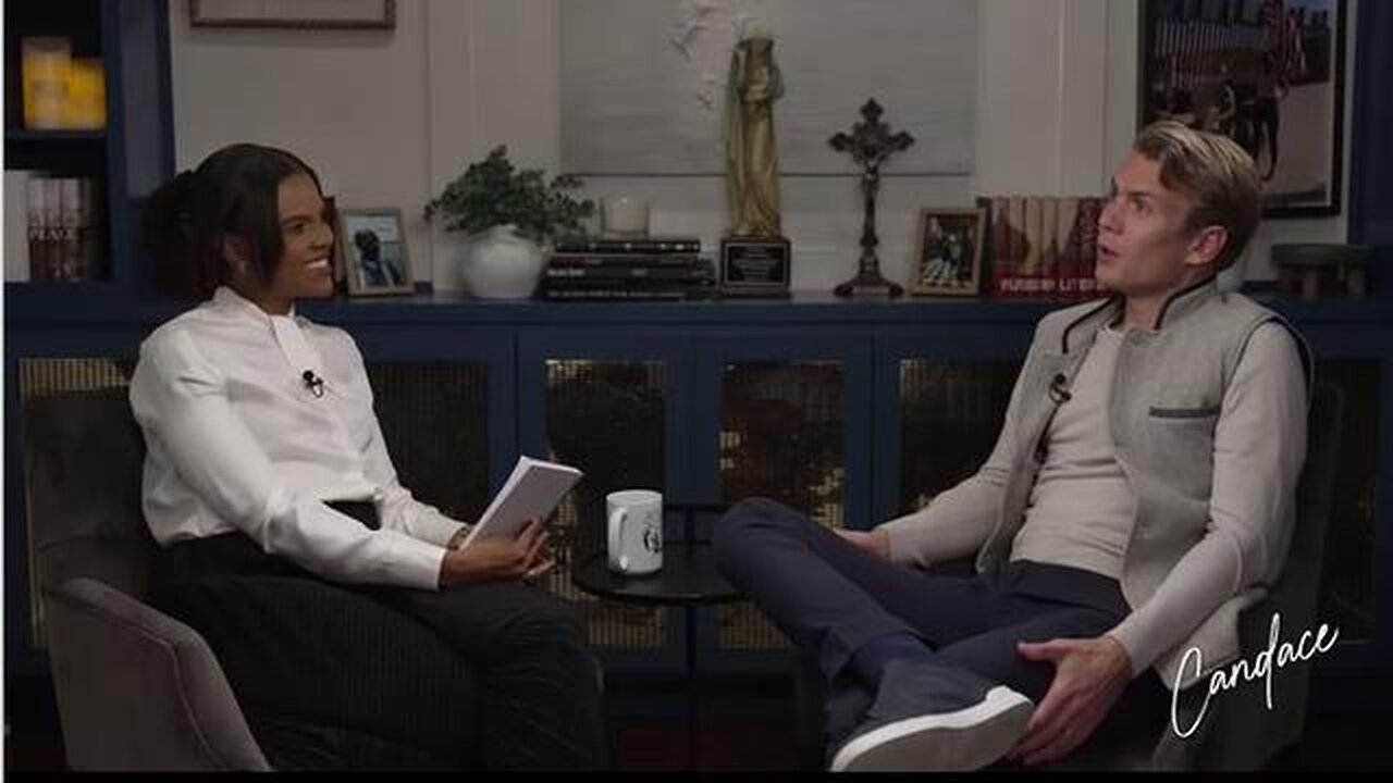 Candace Owens Married To White Guy 12-13-24