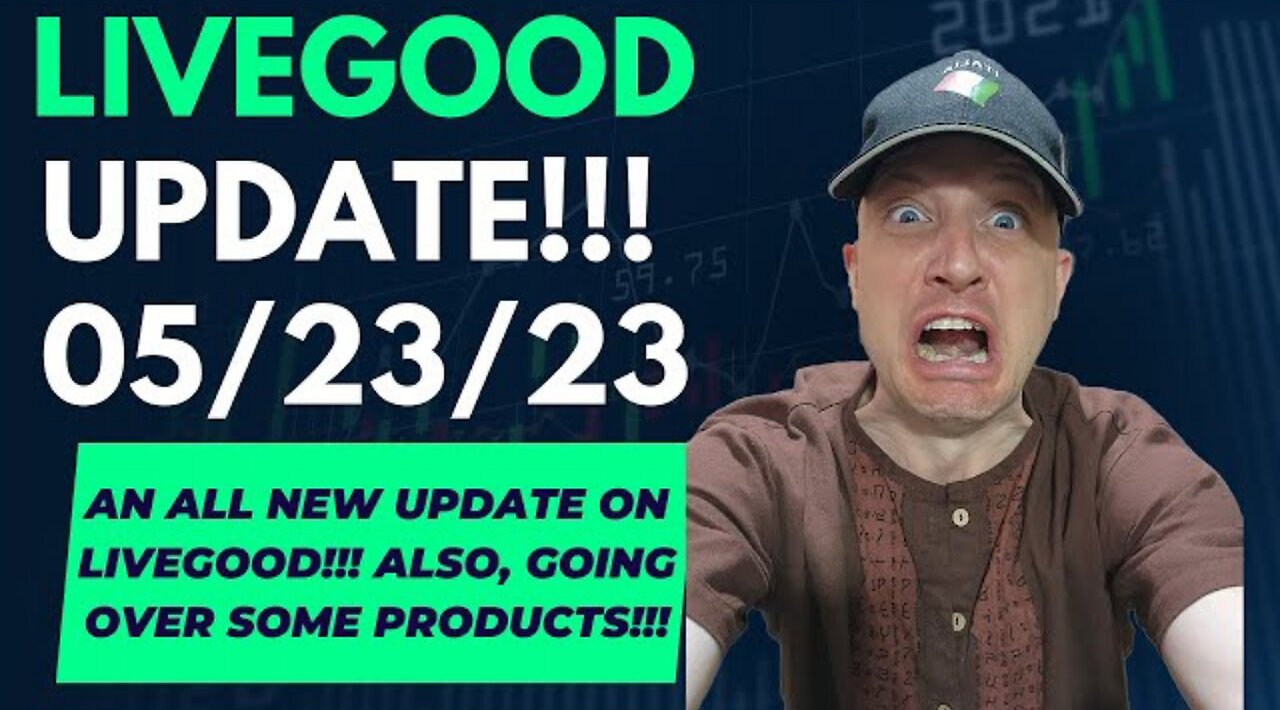 LIVEGOOD UPDATE! THE LATEST INFO ABOUT THE LIVEGOOD opportunity along with some products!