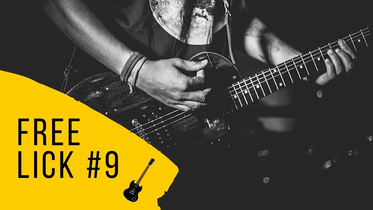 Free Lick #9 - Arpejo Dim Malmsteen