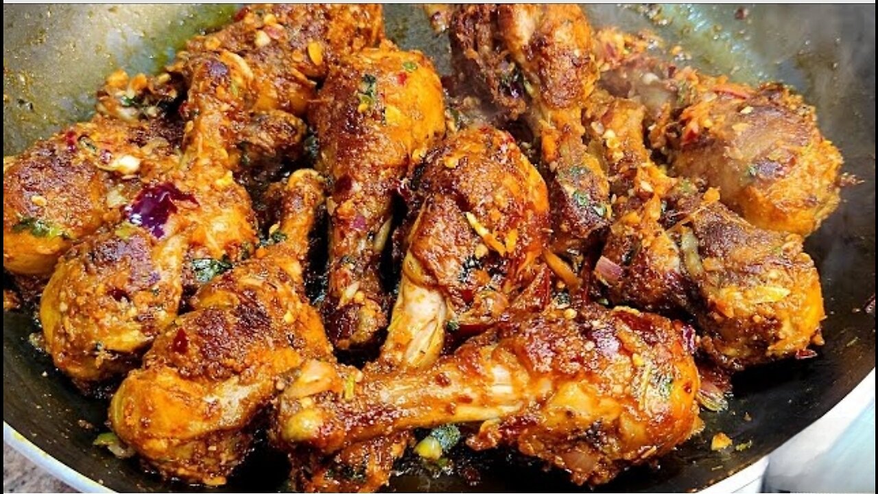 Baked Chicken Wings /Steam Wings Recipe video by Api ka kitichen