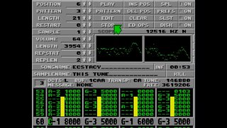 Atari ST Protracker Mods - Ecstacy