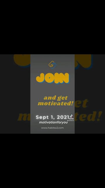 Join us for a 30 day motivational challenge from the 1st of September