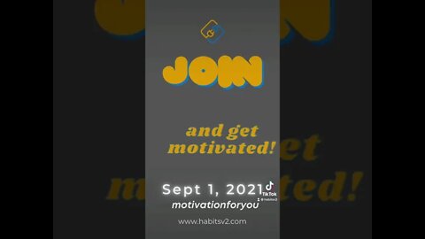 Join us for a 30 day motivational challenge from the 1st of September