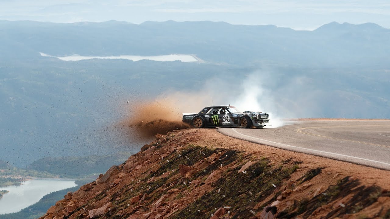 Ken Block’s Climbkhana: Pikes Peak Featuring the Hoonicorn V2