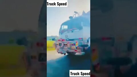 Truck Speed