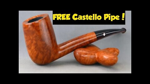 Free Castello Pipe!